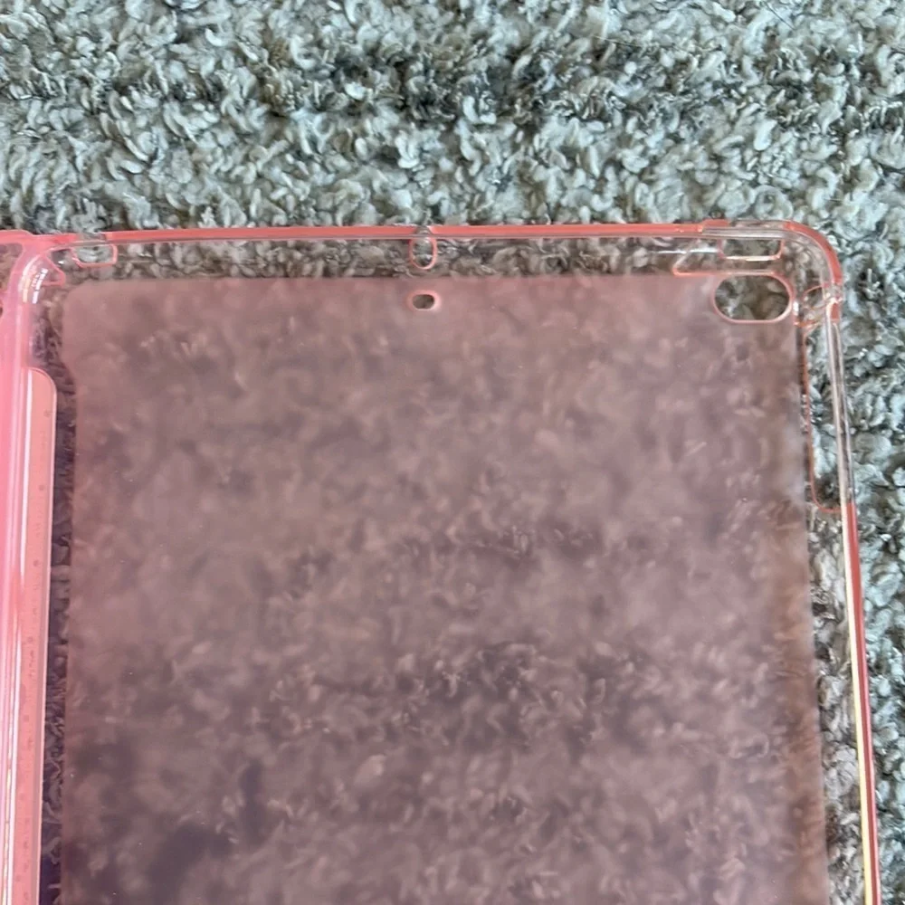 Cherry and Bow iPad Case red and pink NWOT